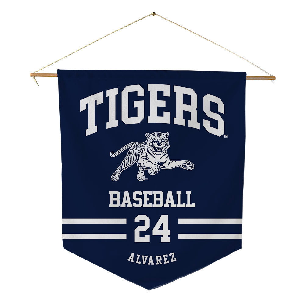 Jackson State - NCAA Baseball : Ledy Alvarez - Pennant - 18" x 21"-0