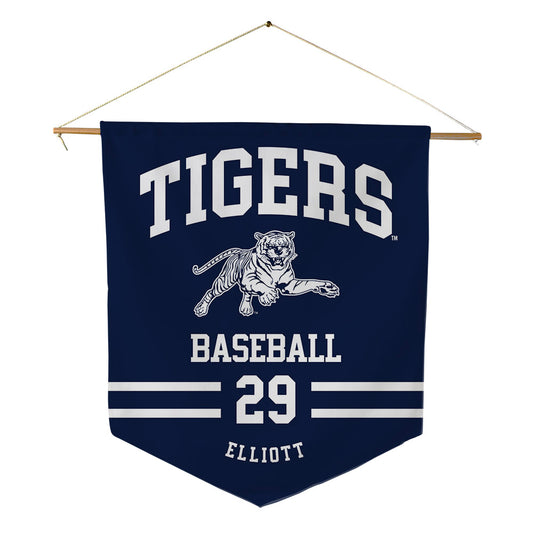 Jackson State - NCAA Baseball : Eric Elliott - Pennant - 18" x 21"-0