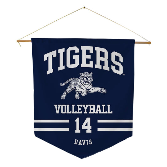 Jackson State - NCAA Women's Volleyball : Ryleigh Davis - Pennant - 18" x 21"-0