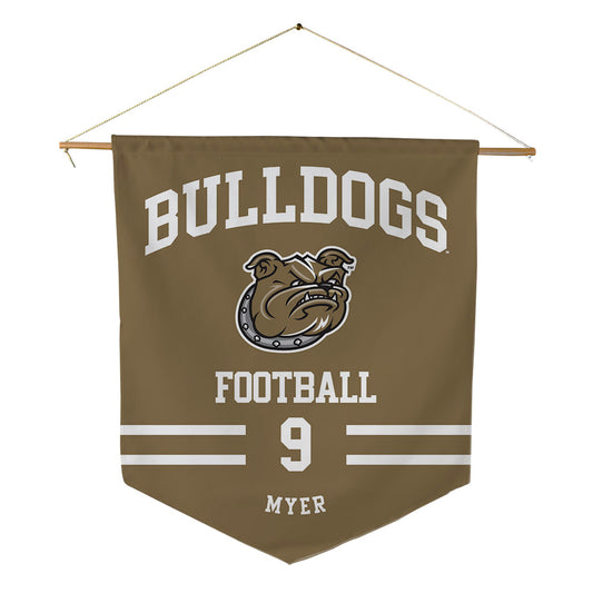 Bryant - NCAA Football : Brennan Myer - Pennant - 18" x 21"-0
