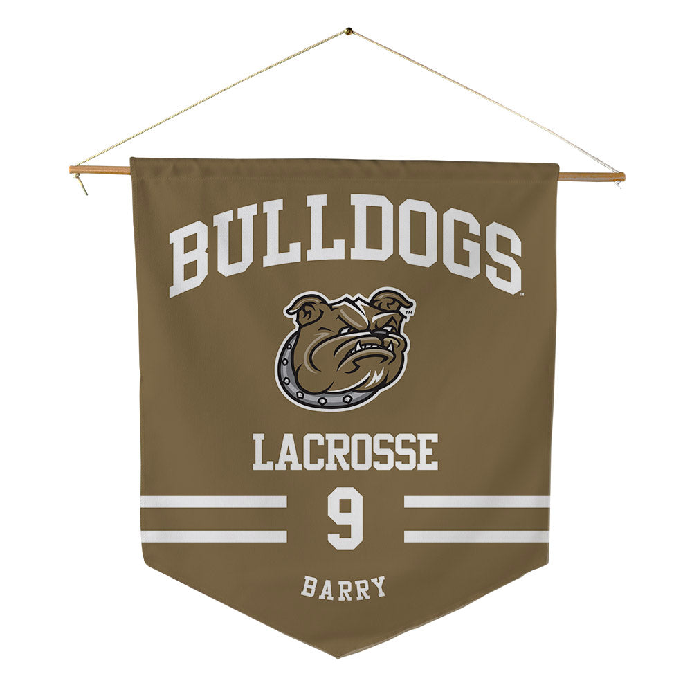 Bryant - NCAA Women's Lacrosse : Kaelyn Barry - Pennant - 18" x 21"-0