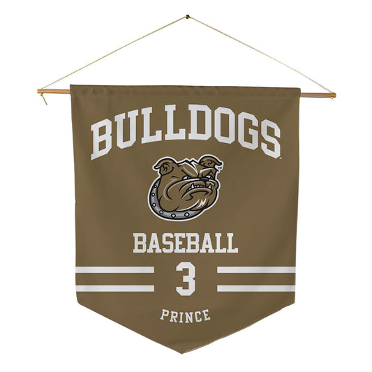 Bryant - NCAA Baseball : Dylan Prince - Pennant - 18" x 21"-0