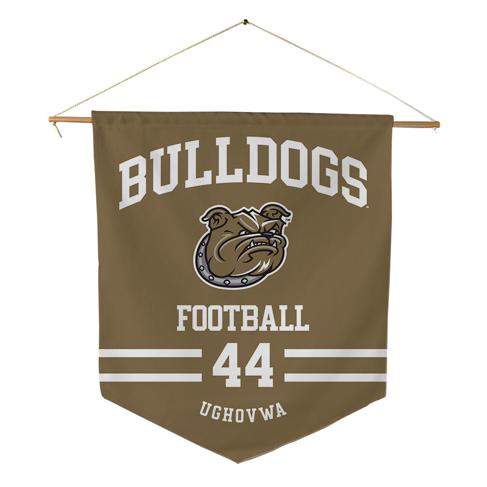 Bryant - NCAA Football : Nathan Ughovwa - Pennant - 18" x 21"-0