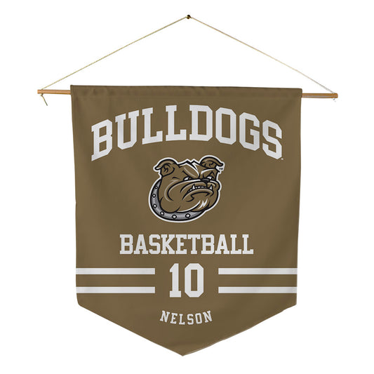 Bryant - NCAA Women's Basketball : Rose Nelson - Pennant - 18" x 21"-0
