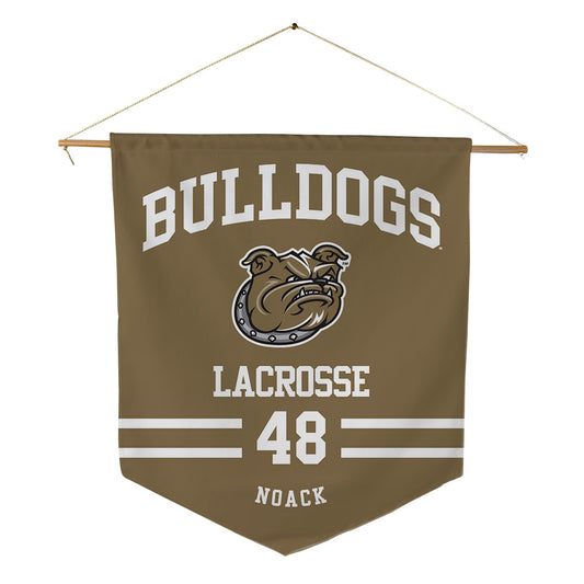 Bryant - NCAA Women's Lacrosse : Payton Noack - Pennant - 18" x 21"-0