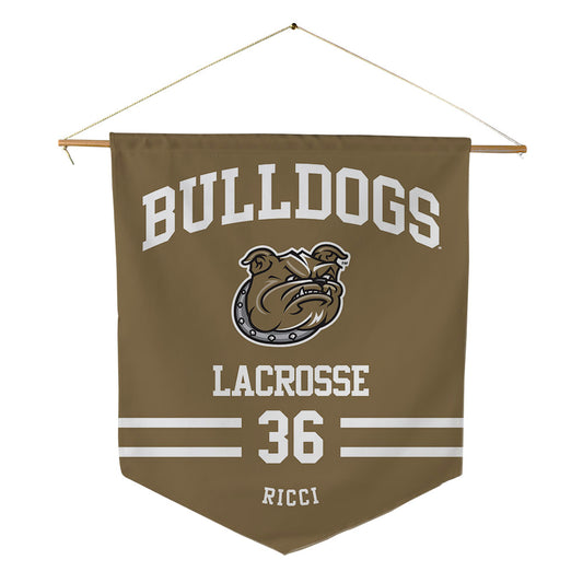 Bryant - NCAA Women's Lacrosse : Hope Ricci - Pennant - 18" x 21"-0