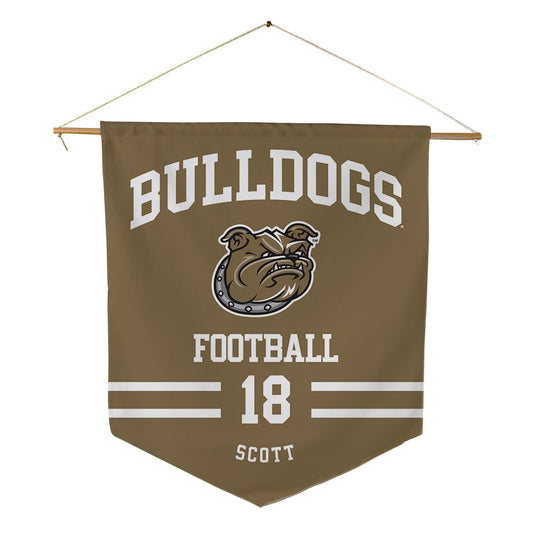 Bryant - NCAA Football : Tyler Scott - Pennant - 18" x 21"-0
