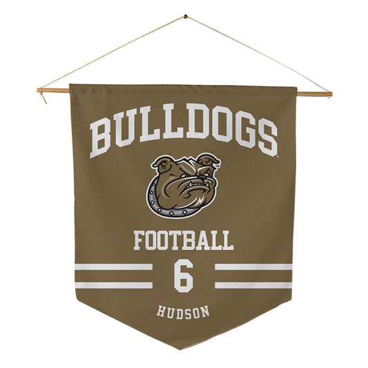 Bryant - NCAA Football : Dixon Hudson - Pennant - 18" x 21"-0