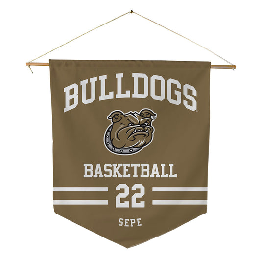 Bryant - NCAA Men's Basketball : Jason Sepe - Pennant - 18" x 21"-0