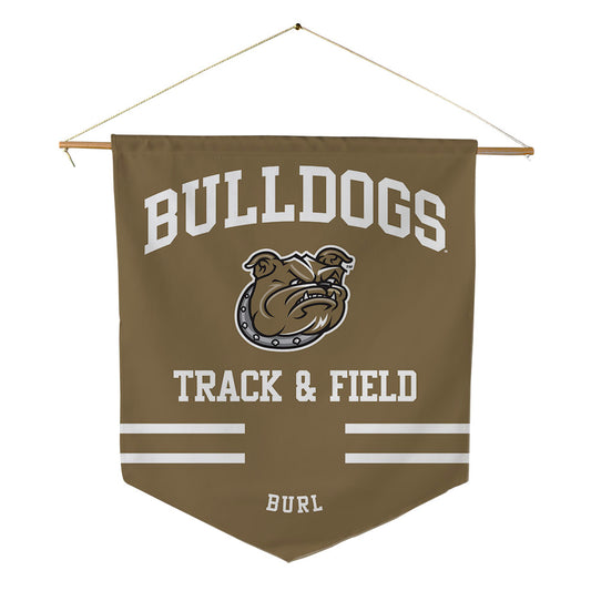 Bryant - NCAA Women's Track & Field : Ava Burl - Pennant - 18" x 21"-0