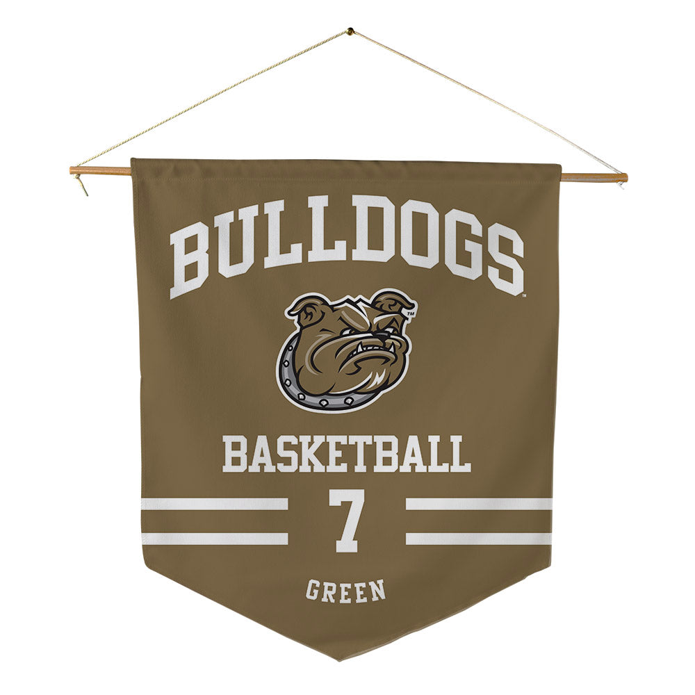 Bryant - NCAA Men's Basketball : Joseph Green - Pennant - 18" x 21"-0