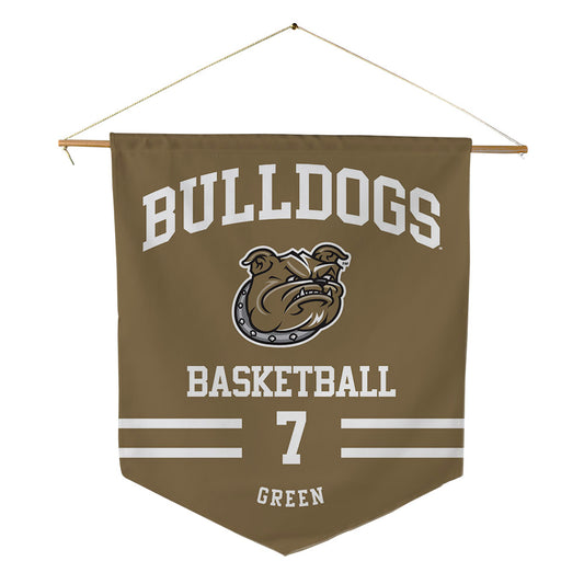 Bryant - NCAA Men's Basketball : Joseph Green - Pennant - 18" x 21"-0