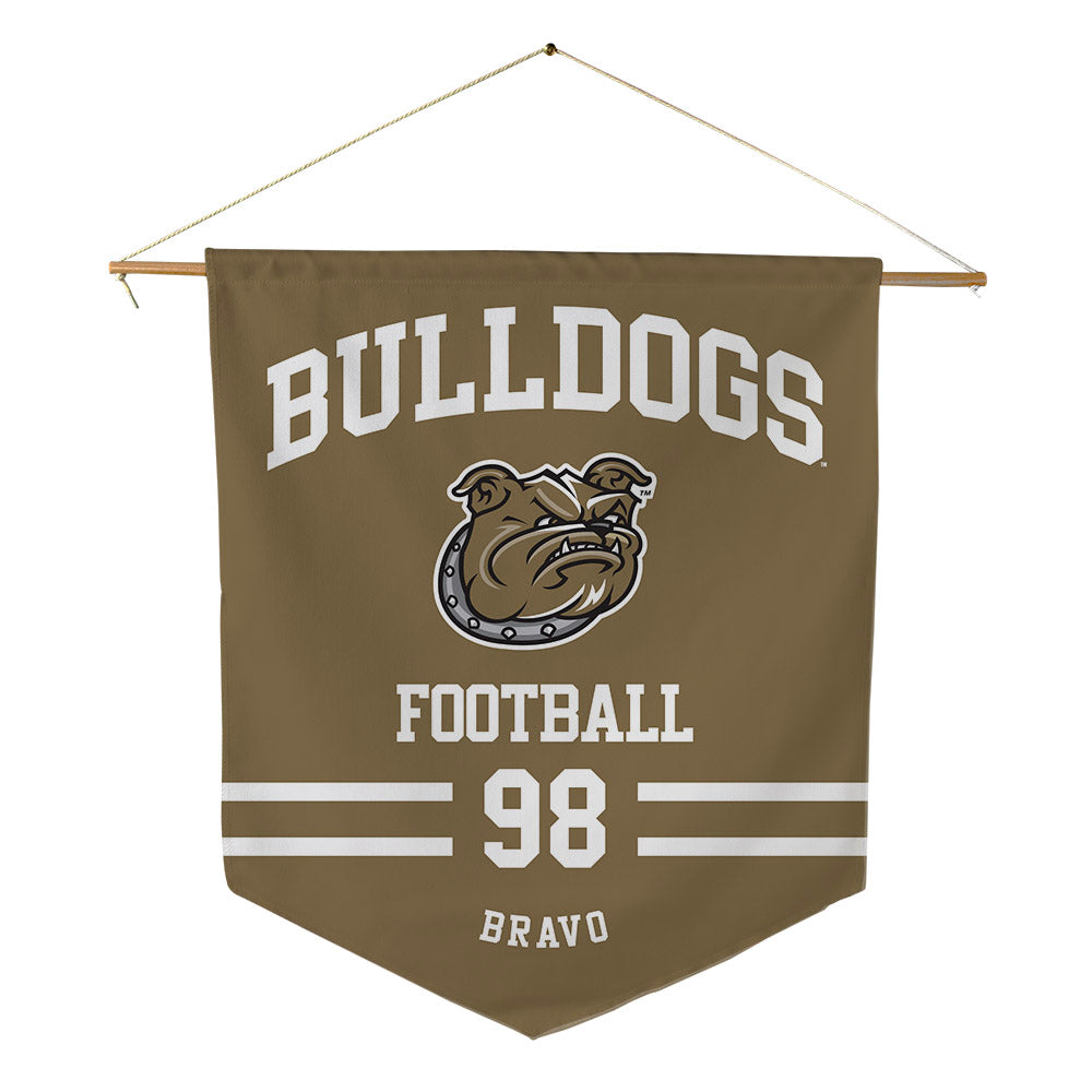 Bryant - NCAA Football : Gustavo Bravo - Pennant - 18" x 21"-0