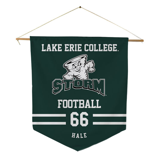 Lake Erie College - NCAA Football : Tyler Hale - Pennant - 18" x 21"-0