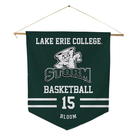 Lake Erie College - NCAA Men's Basketball : Kai Bloom - Pennant - 18" x 21"-0