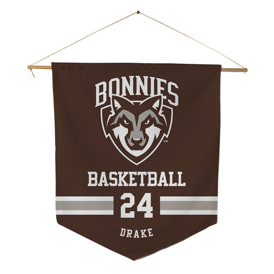 St. Bonaventure - NCAA Women's Basketball : Laycee Drake - Pennant - 18" x 21"-0