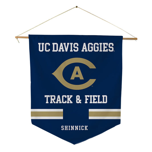 UCSD - NCAA Women's Track & Field : Maya Shinnick - Pennant - 18" x 21"-0