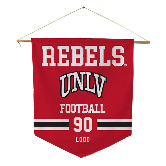 UNLV - NCAA Football : Eliah Logo - Pennant - 18" x 21"-0