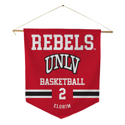 UNLV - NCAA Women's Basketball : Mariah Elohim - Pennant - 18" x 21"-0