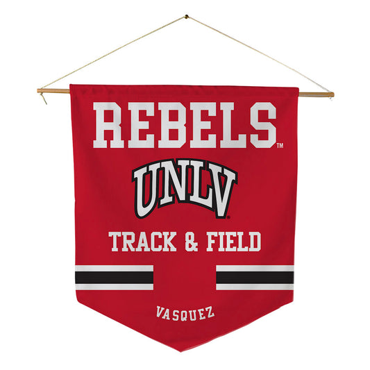 UNLV - NCAA Women's Track & Field : Angelina Vasquez - Pennant - 18" x 21"-0