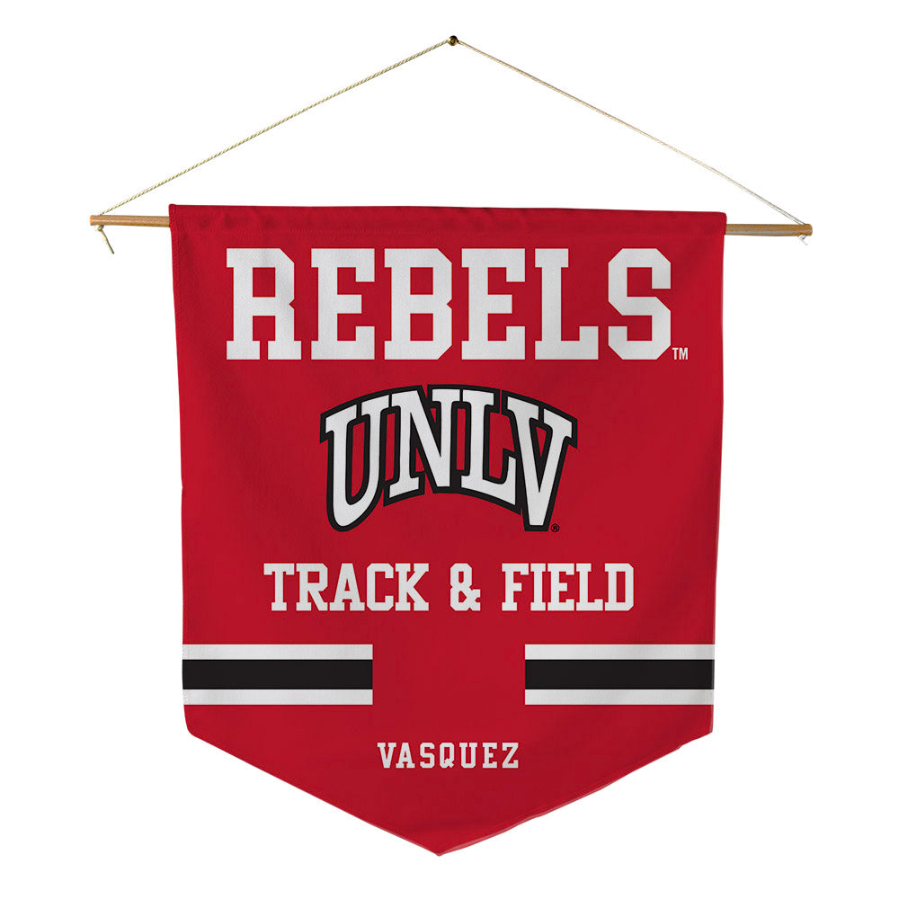 UNLV - NCAA Women's Track & Field : Angelina Vasquez - Pennant - 18" x 21"-0