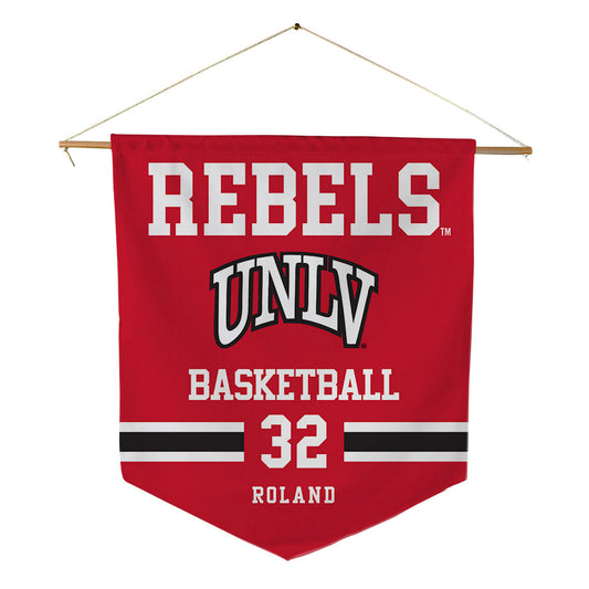 UNLV - NCAA Women's Basketball : Meadow Roland - Pennant - 18" x 21"-0