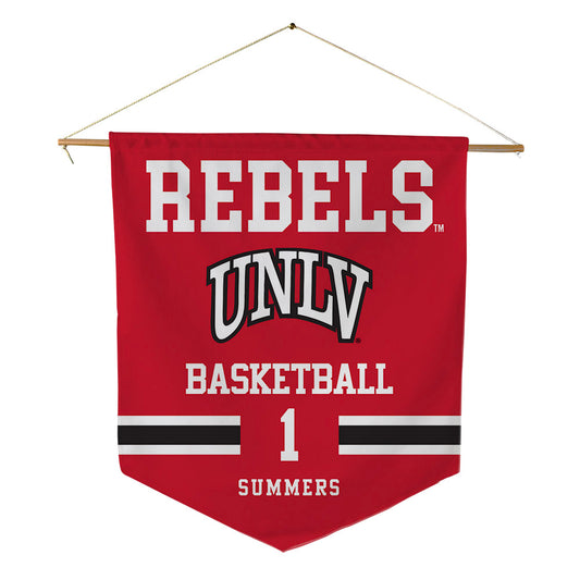 UNLV - NCAA Women's Basketball : Sydni Summers - Pennant - 18" x 21"-0