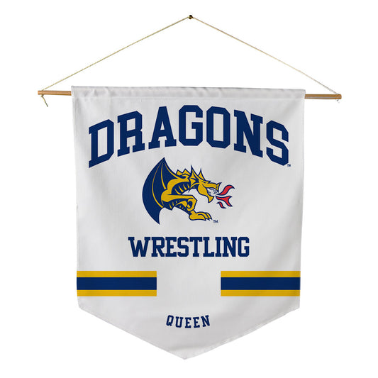 Drexel - NCAA Wrestling : Jasiah Queen - Pennant - 18" x 21"-0