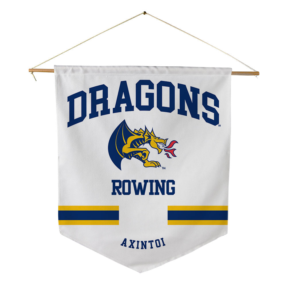 Drexel - NCAA Men's Rowing : Andrei Axintoi - Pennant - 18" x 21"-0