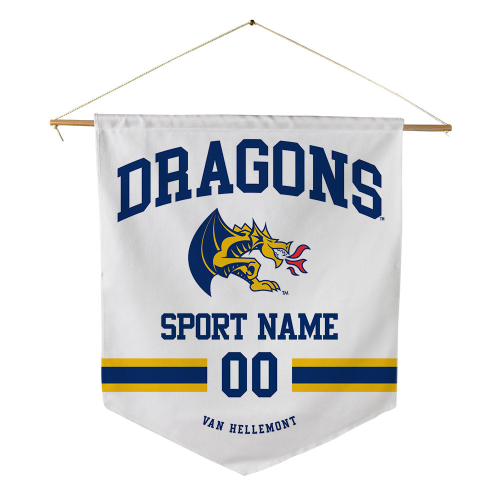 Drexel - NCAA Women's Field Hockey : Valentine Van Hellemont - Pennant - 18" x 21"-0