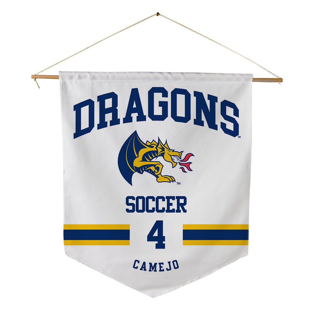 Drexel - NCAA Men's Soccer : Mateo Camejo - Pennant - 18" x 21"-0