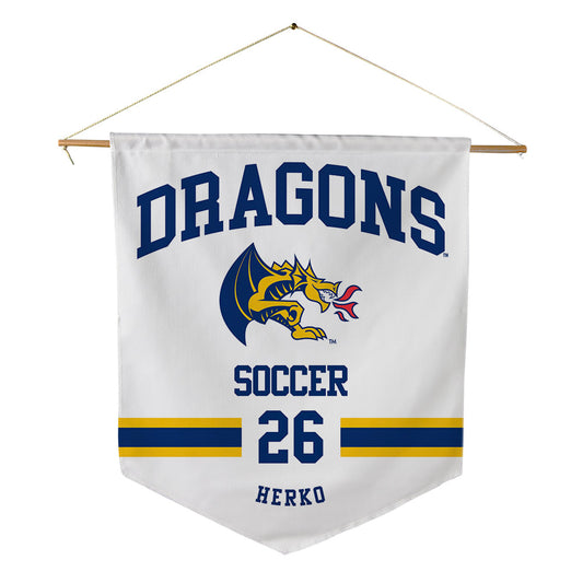 Drexel - NCAA Women's Soccer : Emma Herko - Pennant - 18" x 21"-0