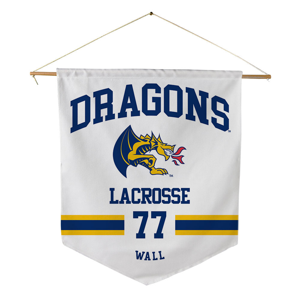 Drexel - NCAA Men's Lacrosse : Lincoln Wall - Pennant - 18" x 21"-0