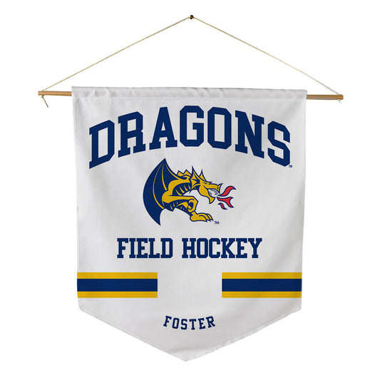 Drexel - NCAA Women's Field Hockey : Natali Foster - Pennant - 18" x 21"-0