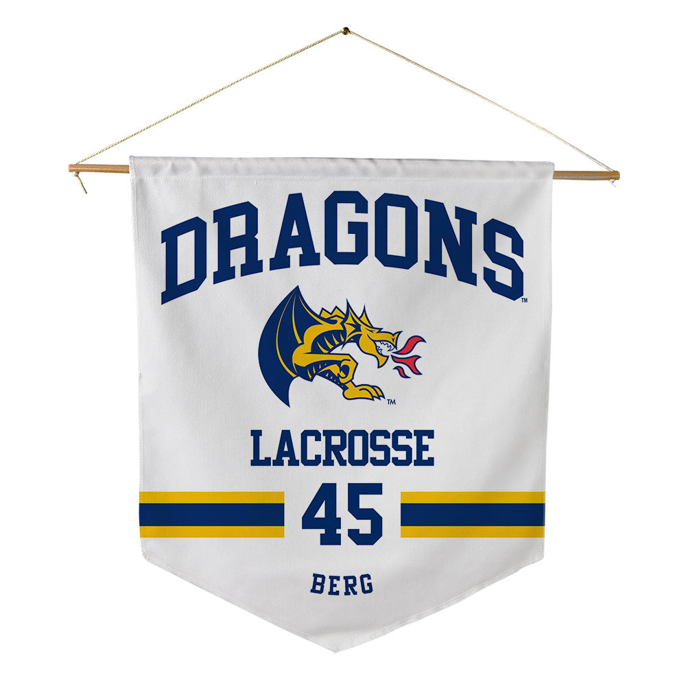 Drexel - NCAA Men's Lacrosse : Jack Berg - Pennant - 18" x 21"-0