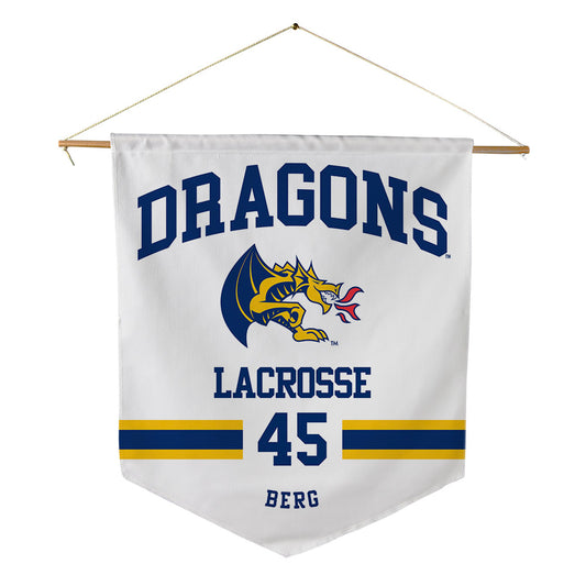 Drexel - NCAA Men's Lacrosse : Jack Berg - Pennant - 18" x 21"-0