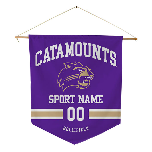 Western Carolina - NCAA Women's Basketball : Ally Hollifield - Pennant - 18" x 21"-0