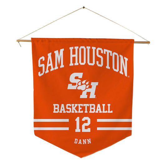 SHSU - NCAA Men's Basketball : matthew dann - Pennant - 18" x 21"-0