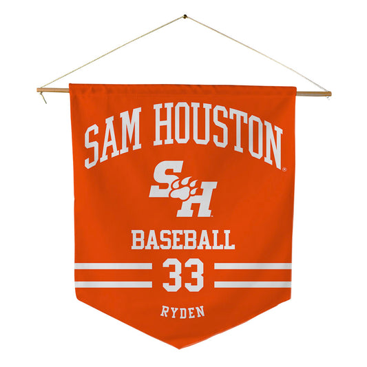 SHSU - NCAA Baseball : Tyer Ryden - Pennant - 18" x 21"-0