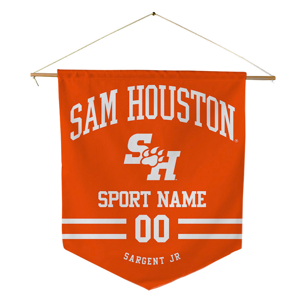 SHSU - NCAA Football : AJ Sargent Jr - Pennant - 18" x 21"-0