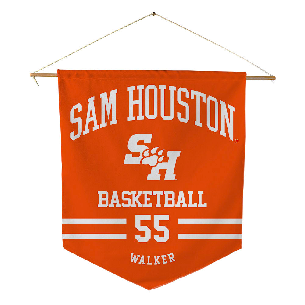 SHSU - NCAA Men's Basketball : jacob walker - Pennant - 18" x 21"-0