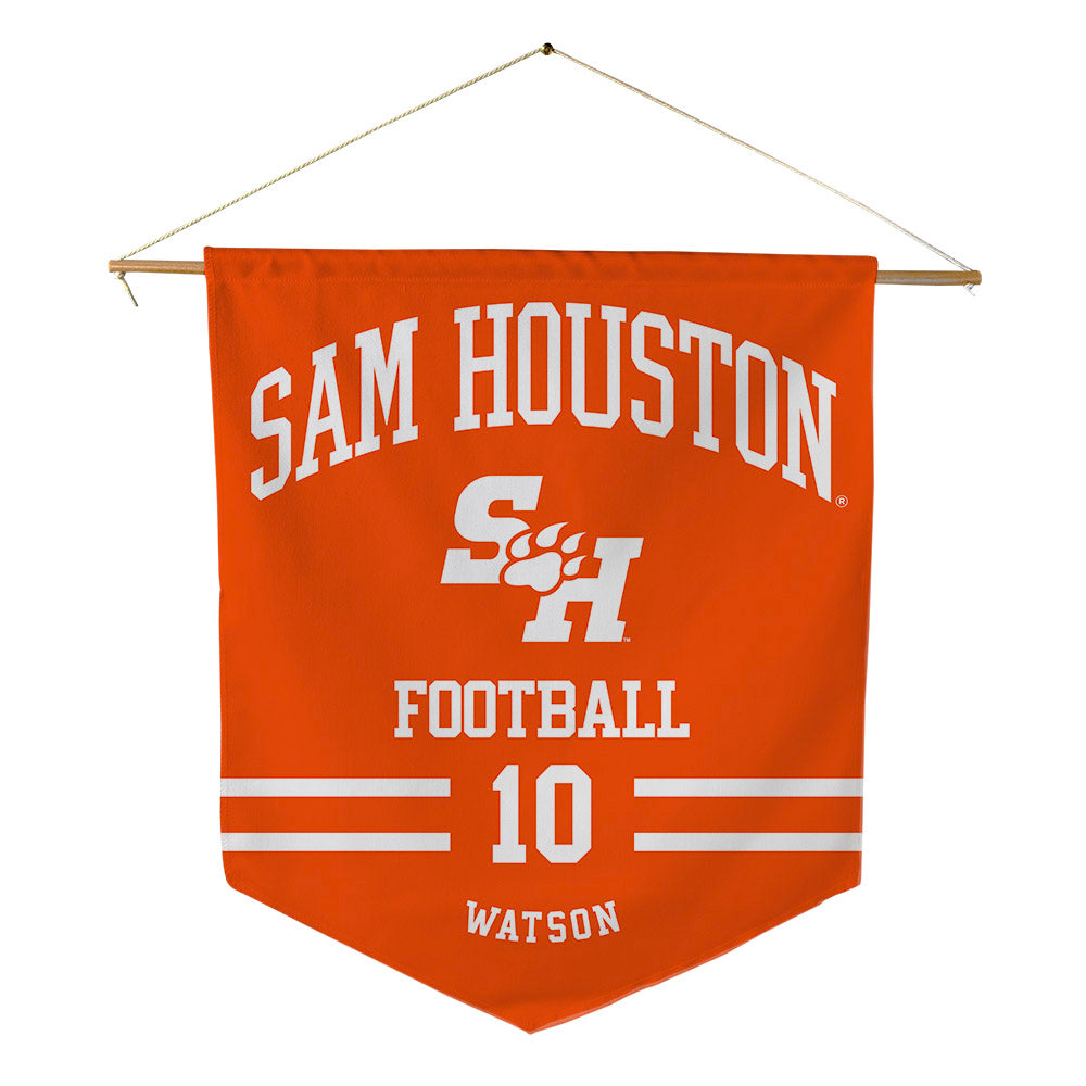 SHSU - NCAA Football : Hunter Watson - Pennant - 18" x 21"-0