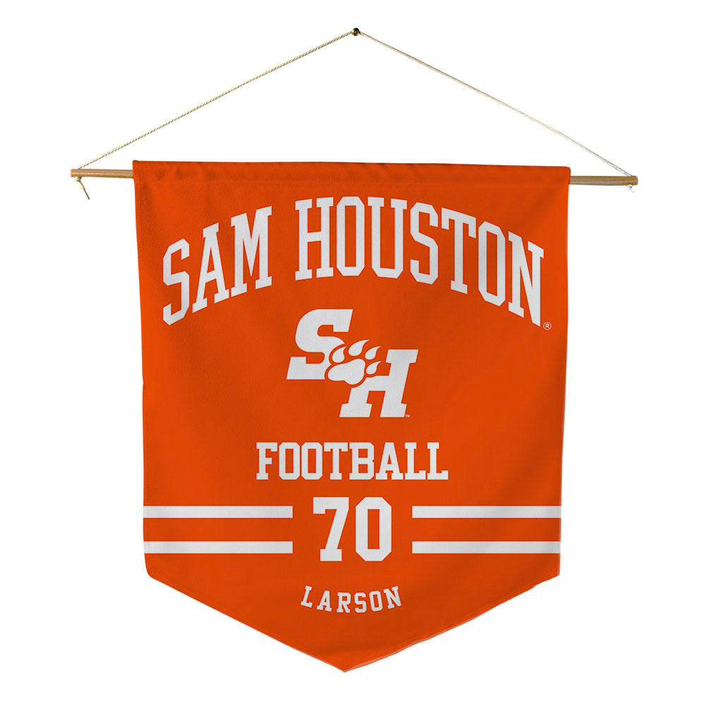 SHSU - NCAA Football : Rhett Larson - Pennant - 18" x 21"-0