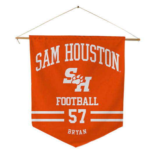 SHSU - NCAA Football : ZoMaryon Bryan - Pennant - 18" x 21"-0