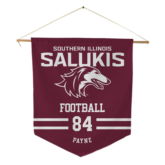 SIU Carbondale - NCAA Football : Tristen Payne - Pennant - 18" x 21"-0