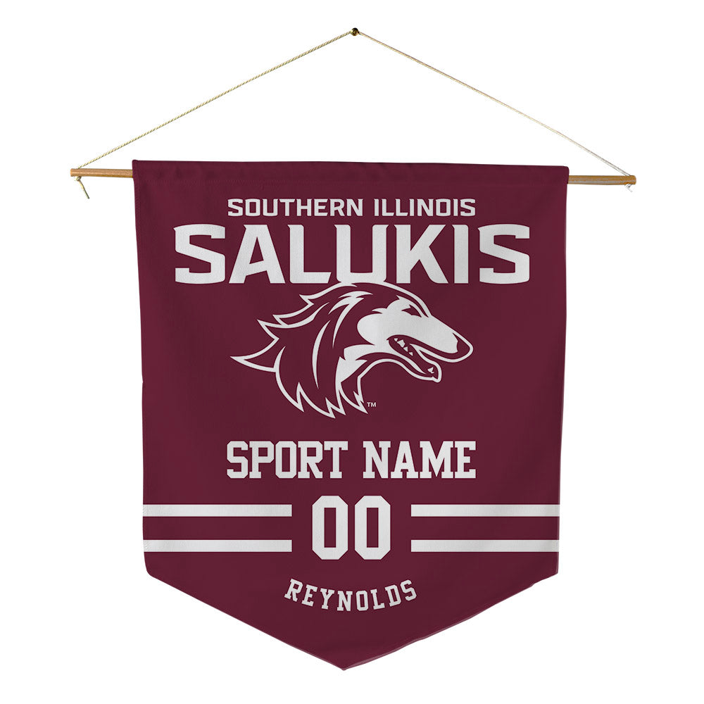 SIU Carbondale - NCAA Football : Chase Reynolds - Pennant - 18" x 21"-0