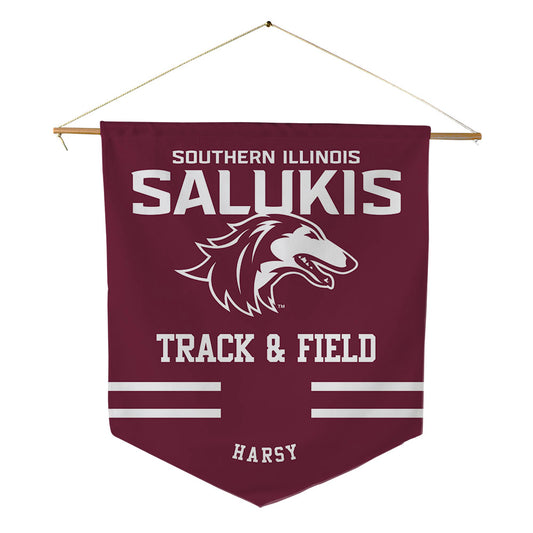 SIU Carbondale - NCAA Men's Track & Field : Henry Harsy - Pennant - 18" x 21"-0