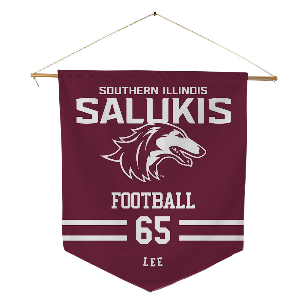 SIU Carbondale - NCAA Football : Owen Lee - Pennant - 18" x 21"-0