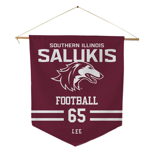 SIU Carbondale - NCAA Football : Owen Lee - Pennant - 18" x 21"-0