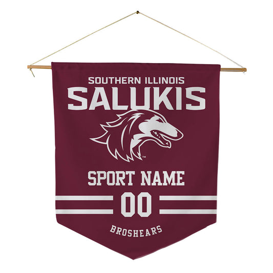 SIU Carbondale - NCAA Football : Alex Broshears - Pennant - 18" x 21"-0